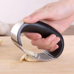 Yeni Sarımsak Ezici Paslanmaz Çelik Garlic Press (4944)