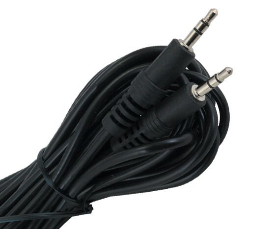 3.5 MM ERKEK / ERKEK 5 METRE STEREO AUX KABLO (4944)