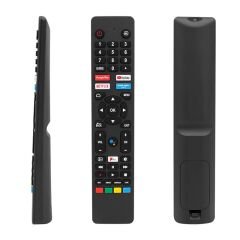 JVC RM-C3250 NETFLIX-PRIME VIDEO-GOOGLE PLAY-YOUTUBE TUŞLU LCD-LED TV KUMANDASI (4944)