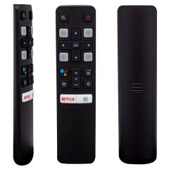 KL TCL RC 802V FMR1 50 - 55 ANDROID TV SESLİ KONTROL AKILLI LCD-LED TV KUMANDA (4944)