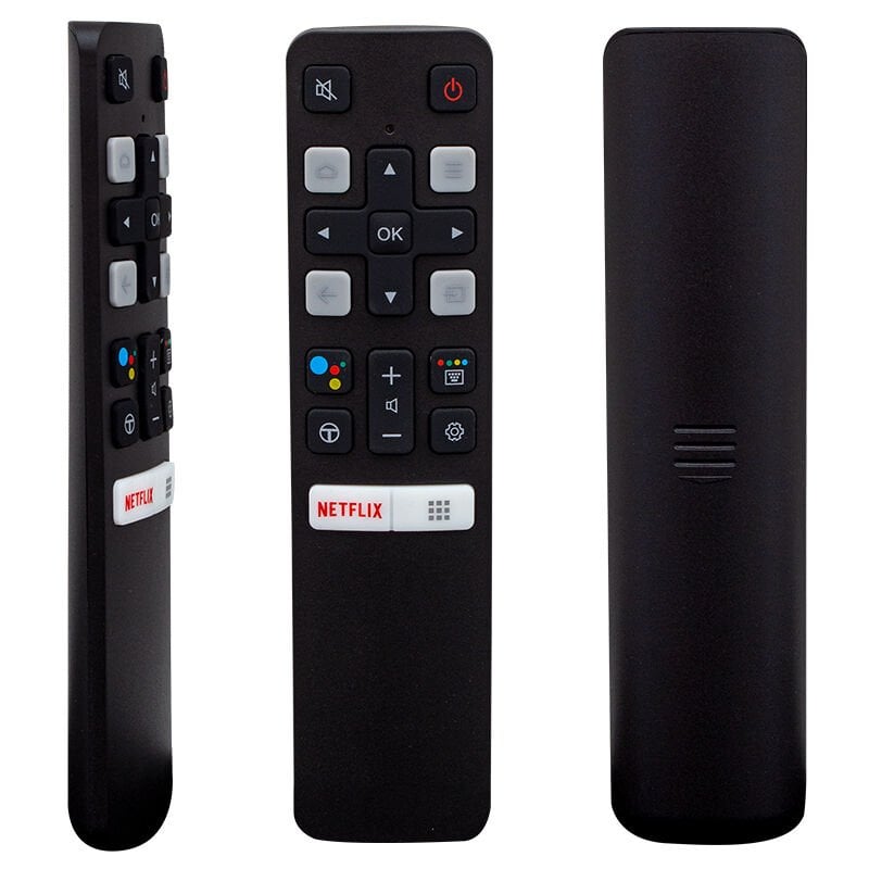 KL TCL RC 802V FMR1 50 - 55 ANDROID TV SESLİ KONTROL AKILLI LCD-LED TV KUMANDA (4944)