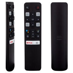 KL TCL RC 802V FMR1 50 - 55 ANDROID TV SESLİ KONTROL AKILLI LCD-LED TV KUMANDA (4944)