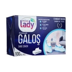 100 PARÇA  TEK KULLANIMLIK GALOŞ KUTULU PAKET (4944)