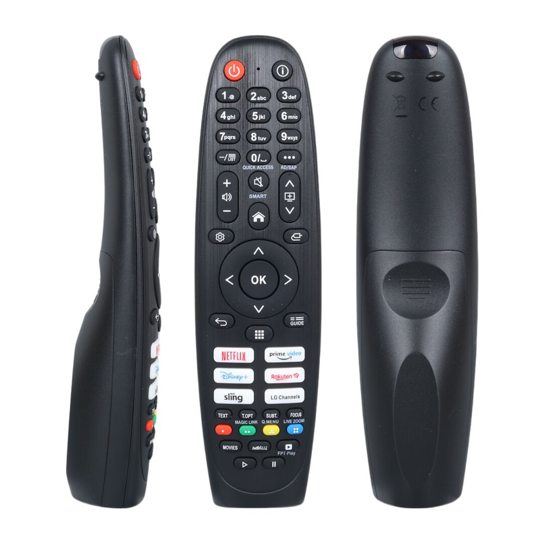 RM-L1888 LG NETFLIX-PRIME VIDEO-RAKUTEN TV-DISNEY+ TUŞLU UNIVERSAL LCD LED TV KUMANDA (4944)