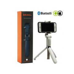 Selfie Stick L01 Bluetooth Kumandalı Selfie Çubuğu Tripod Monopod (4944)
