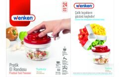 Çek Bırak Pratik Doğrayıcı Rondo (4944)