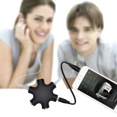 6LI 3.5MM STEREO AUX ÇOKLAYICI (4944)