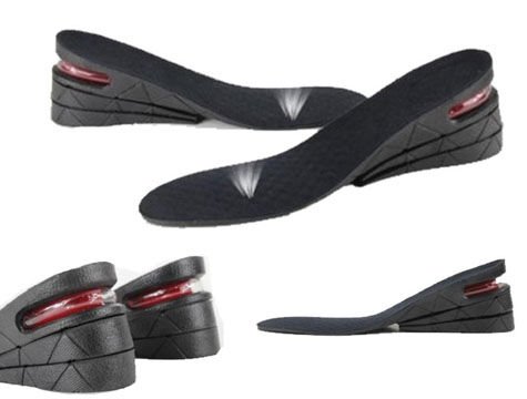 Hava Yastıklı Boy Uzatıcı Tabanlık Tam Boy ( 7 cm ) (4944)