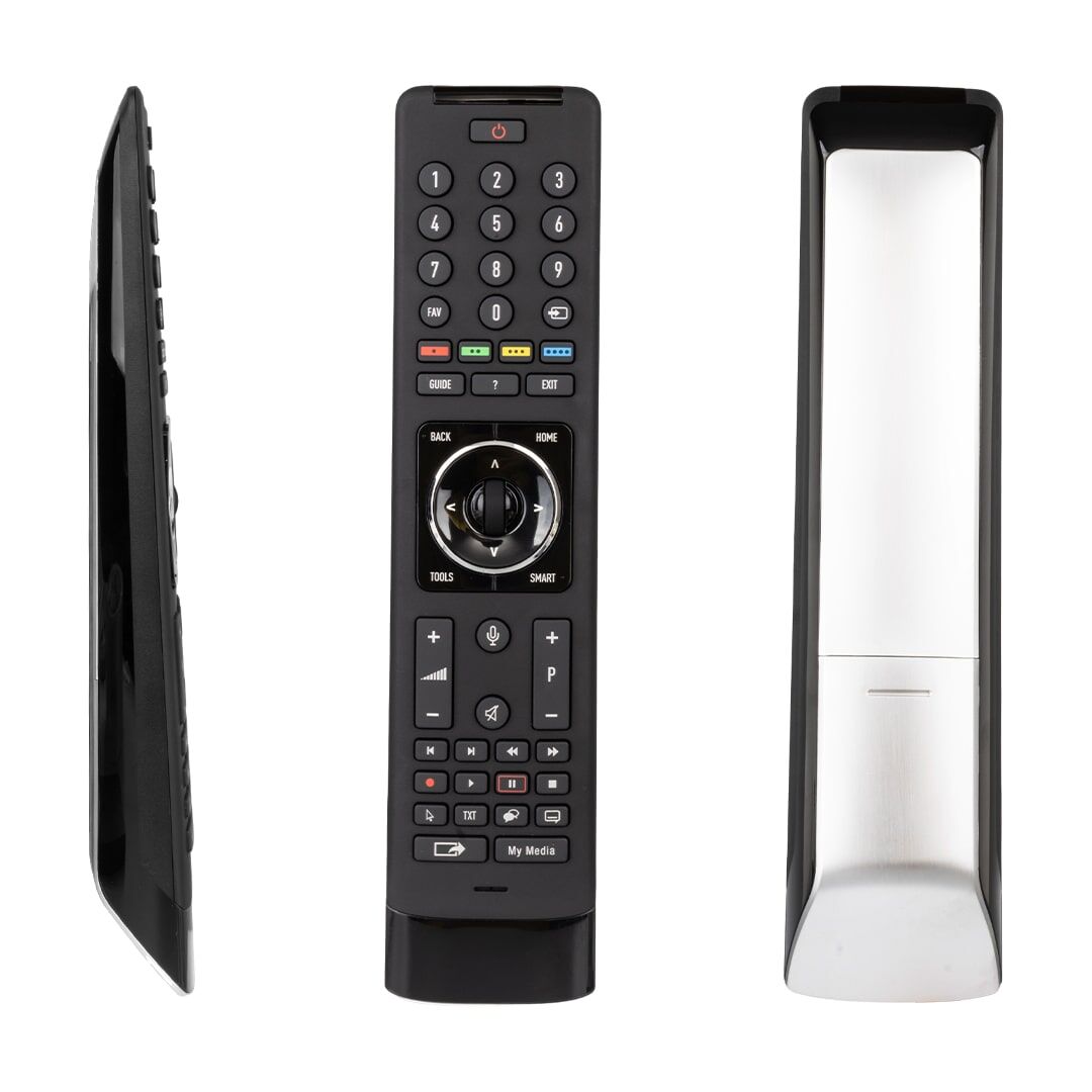 ORJINAL KL ARÇELİK-BEKO-GRUNDIG  XRA18700-AA HIGH-BT-GYRO-VOICE-48 ARÇELİK-PIP LCD SİHİRLİ METALİK KUMANDA (4944)