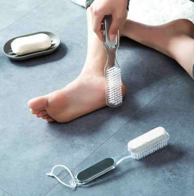 4 STEP PEDİCURE PADDLE BZD-228 4IN1 FIRÇALI TOPUK TAŞI (4944)