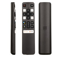 KL TCL RC802V FNR1/HTC120 NETFLIX-YOUTUBE TUŞLU LCD LED TV KUMANDA (4944)