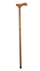 AHŞAP BASTON MİX BOYALI İŞLEMELİ (4944)