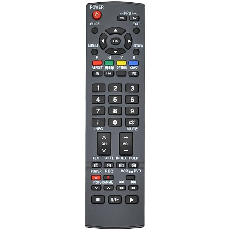 KL RM-D720 PANASONIC LCD LED TV KUMANDA (4944)