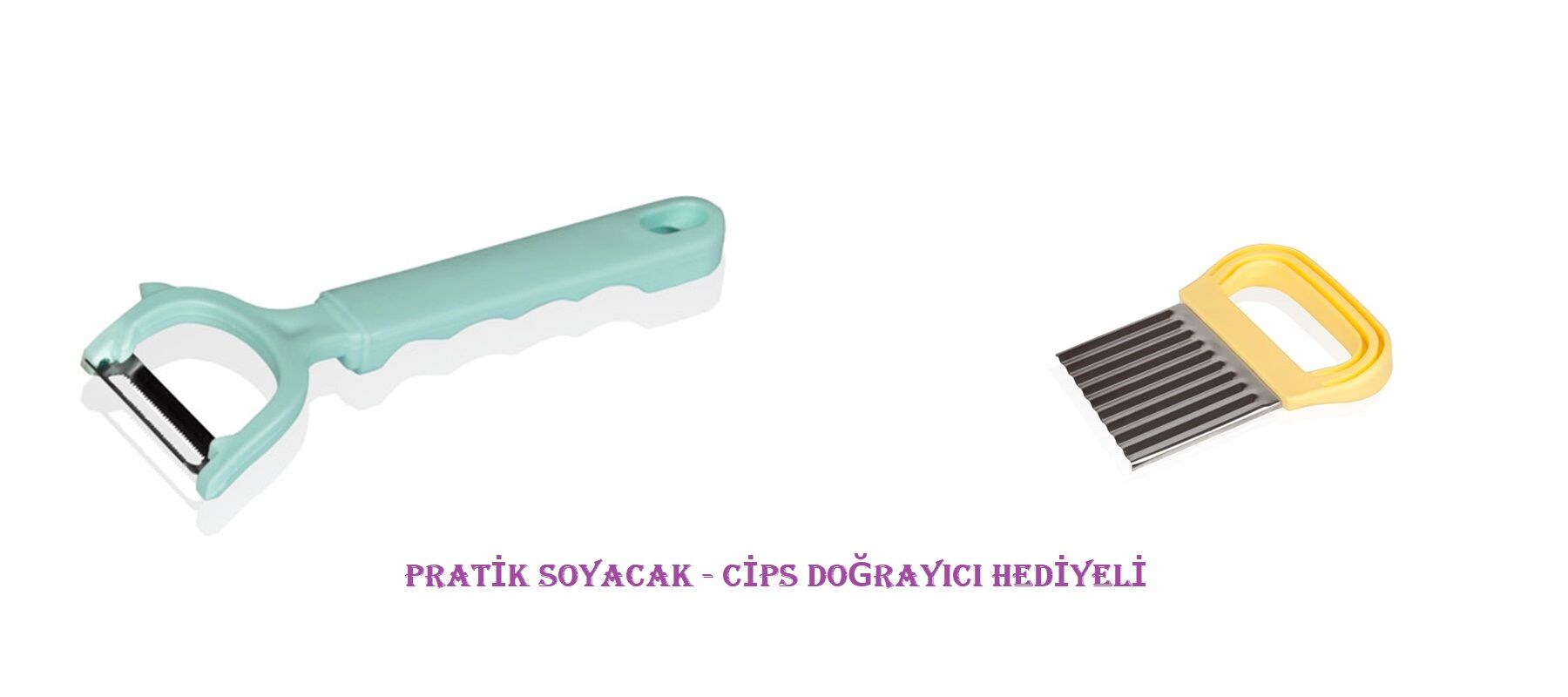 Pratik Soyacak  - Cips Doğrayıcı Hediyeli (4944)