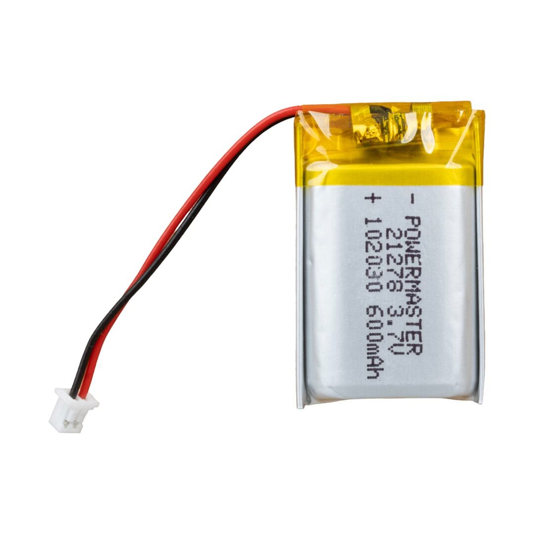 3.7 VOLT 600 MAH LİTYUM POLİMER PİL (4944)