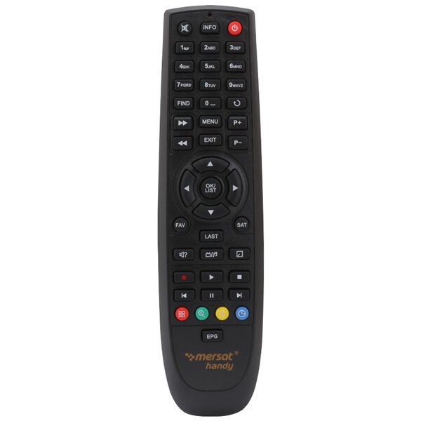 MERSAT HANDY* NEW WAVE *BENJAMİN BJ-7400 * BOLD Q5*KANKY SD UYDU KUMANDASI (4944)