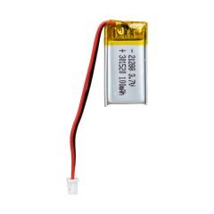 3.7 VOLT 100 MAH LİTYUM POLİMER PİL (4944)