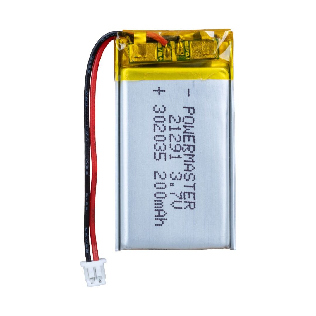 3.7 VOLT 200 MAH LİTYUM POLİMER PİL (4944)