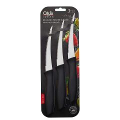 MAGIC 3PCS TIRTIRLI MEYVE BIÇAK (4944)