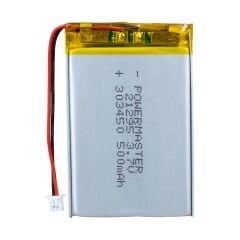 3.7 VOLT 500 MAH LİTYUM POLİMER PİL (4944)