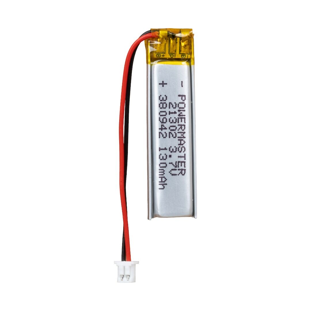 3.7 VOLT 130 MAH LİTYUM POLİMER PİL (4944)