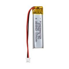 3.7 VOLT 130 MAH LİTYUM POLİMER PİL (4944)