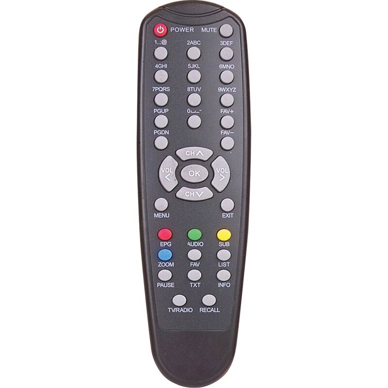 SEOUL HİREMCO F 1 * INPAX X-2007 FTA UYDU KUMANDA (6495=13203) (4944)
