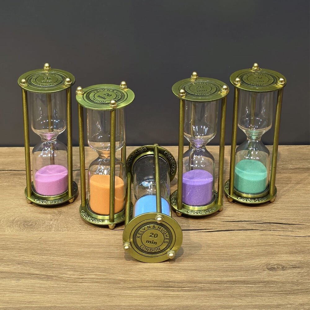 20 Dakikalık Vintage Kum Saati 1 Adet