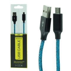 USB TO MICRO ŞARJ VE DATA KABLOSU MİKA KUTULU (4944)
