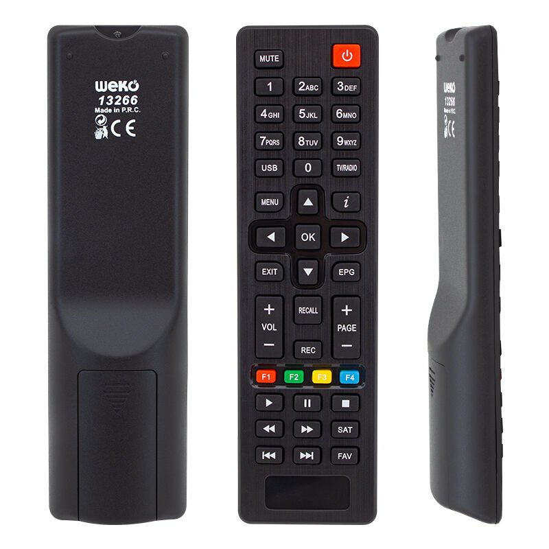 HITECH PREMIUM HD KORAX * THREEBOX UYDU KUMANDA SATTUBELİ (13266=16936) (4944)