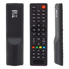 HITECH PREMIUM HD KORAX * THREEBOX UYDU KUMANDA SATTUBELİ (13266=16936) (4944)