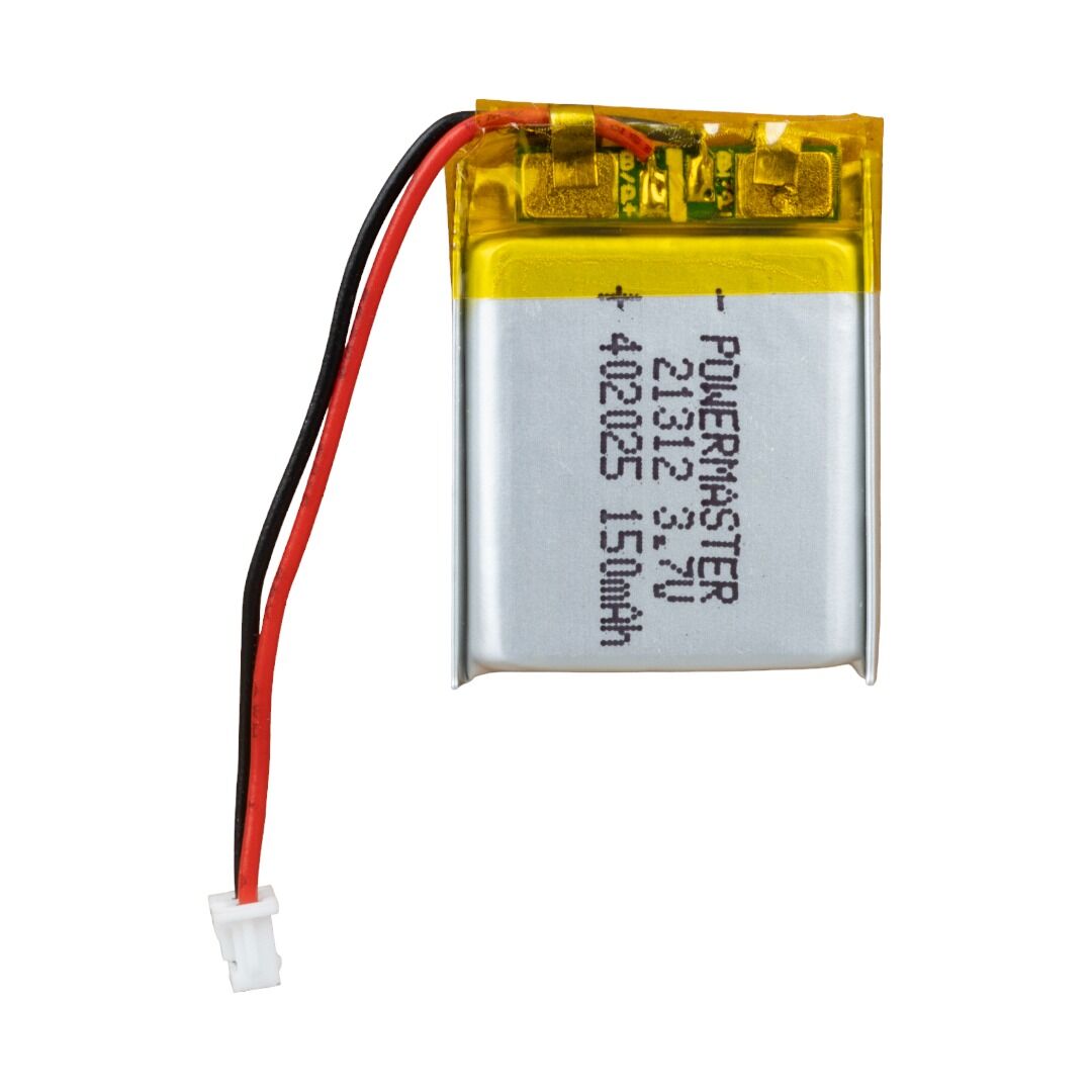 3.7 VOLT 150 MAH LİTYUM POLİMER PİL (4944)