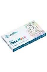BEYAZ ÇOCUK MASKESİ LASTİKLİ 10 PARÇA (4944)