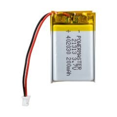 3.7 VOLT 200 MAH LİTYUM POLİMER PİL (4944)