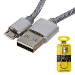 DATALINE SAMSUNG SERİSİ ÖRGÜLÜ KISA DATA*ŞARJ KABLOSU (4944)