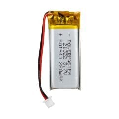 3.7 VOLT 280 MAH LİTYUM POLİMER PİL (4944)