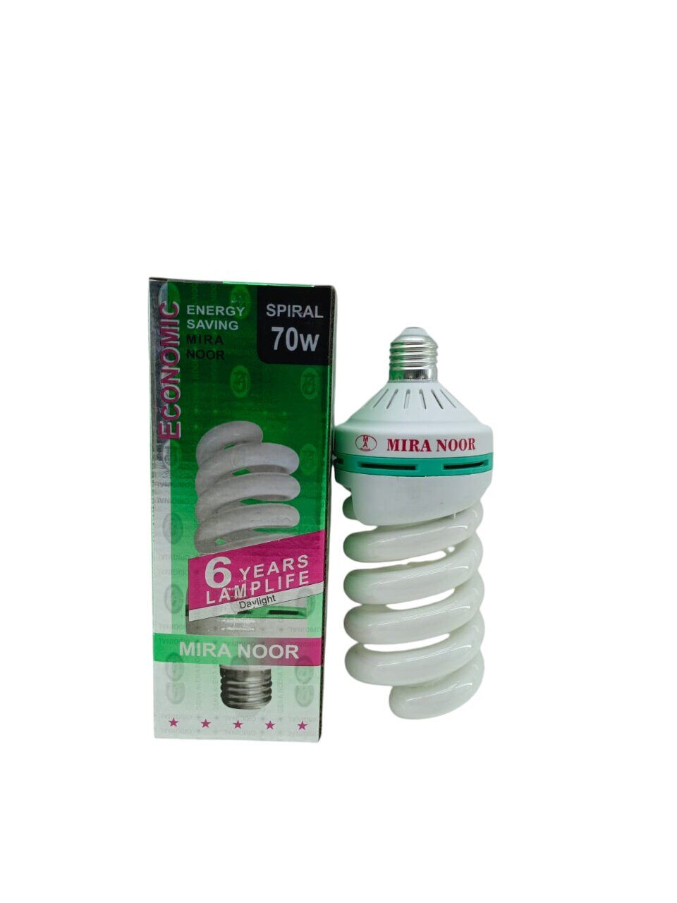 70W   E27   KIVRIK  EKONOMİK TASARRUFLU AMPUL 6500K - 0.26A - 8000h (4944)