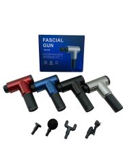 MASAJ TABANCASI ALETİ  4PCS BAŞLIK   6 KADEME HIZ SEVİYESİ   USB ŞARJLI (4944)