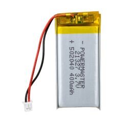 3.7 VOLT 400 MAH LİTYUM POLİMER PİL (4944)