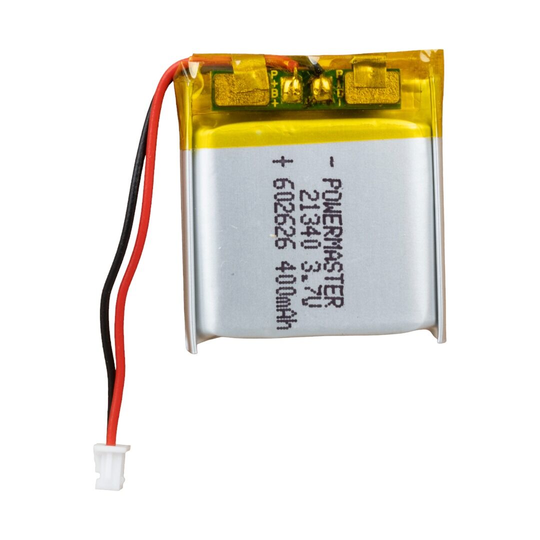 3.7 VOLT 400 MAH LİTYUM POLİMER PİL (4944)