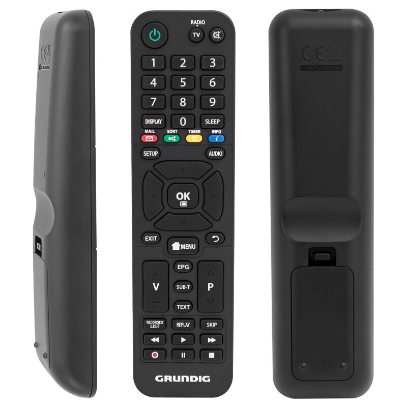 GRUNDIG-ARÇELİK-BEKO DSR-7170 UYDU KUMANDA (4944)