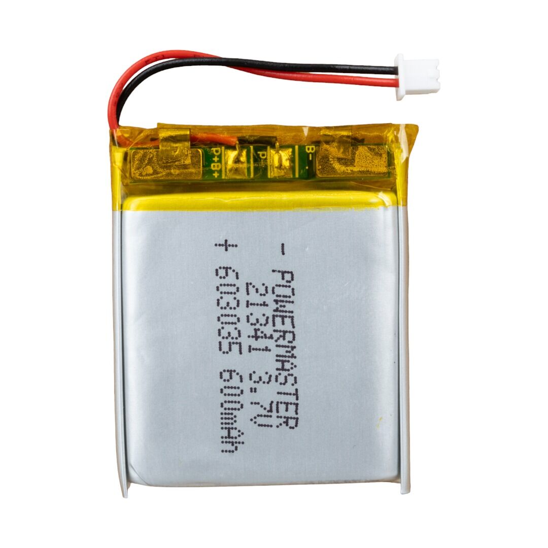 3.7 VOLT 600 MAH LİTYUM POLİMER PİL (4944)