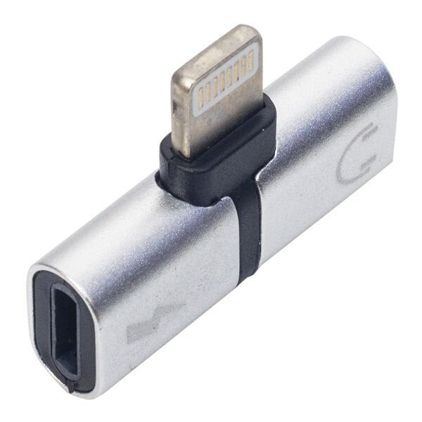 IPHONE LIGHTNING ŞARJ VE KULAKLIK ÇEVİRİCİ ADAPTÖR JACK (4944)