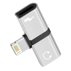 IPHONE LIGHTNING ŞARJ VE KULAKLIK ÇEVİRİCİ ADAPTÖR JACK (4944)