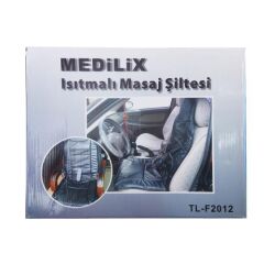 Oto Koltuk Masaj Minderi Taşınabilir Titreşimli (4944)