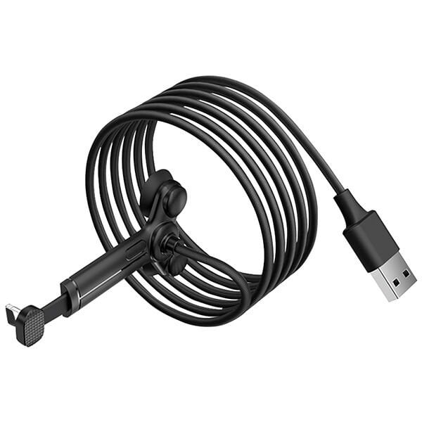 USB TO MICRO USB VANTUZLU OYUNCU ŞARJ KABLOSU (4944)