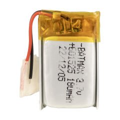 601525 3.7 VOLT 180 MAH LİTYUM POLİMER PİL (4944)