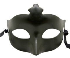 Haki Yeşil Renk Masquerade Kostüm Partisi Venedik Balo Maskesi (4944)