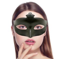 Haki Yeşil Renk Masquerade Kostüm Partisi Venedik Balo Maskesi (4944)