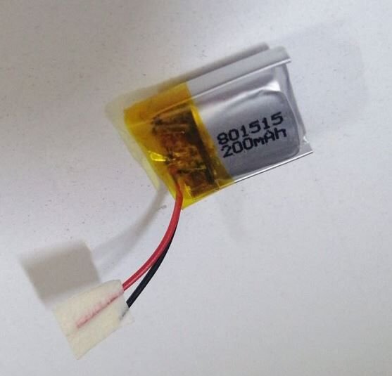 801515 3.7 VOLT 200 MAH LİTYUM POLİMER PİL (4944)